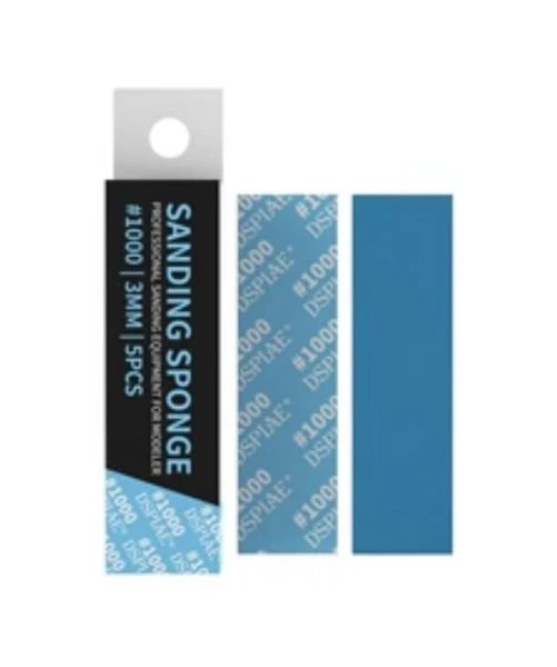DSPIAE 迪斯派 DS3-1000 耐用型海綿砂紙 3mm #1000