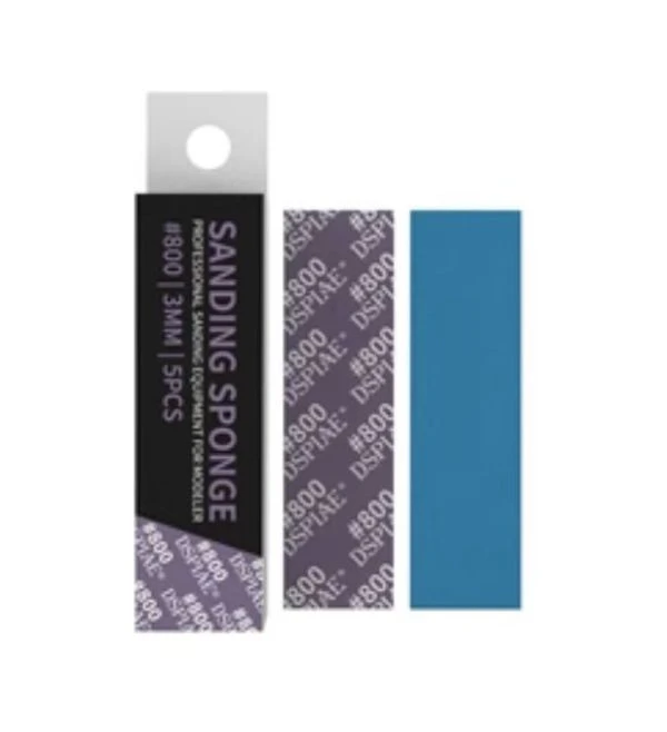 DSPIAE 迪斯派 DS3-800 耐用型海綿砂紙 3mm #800