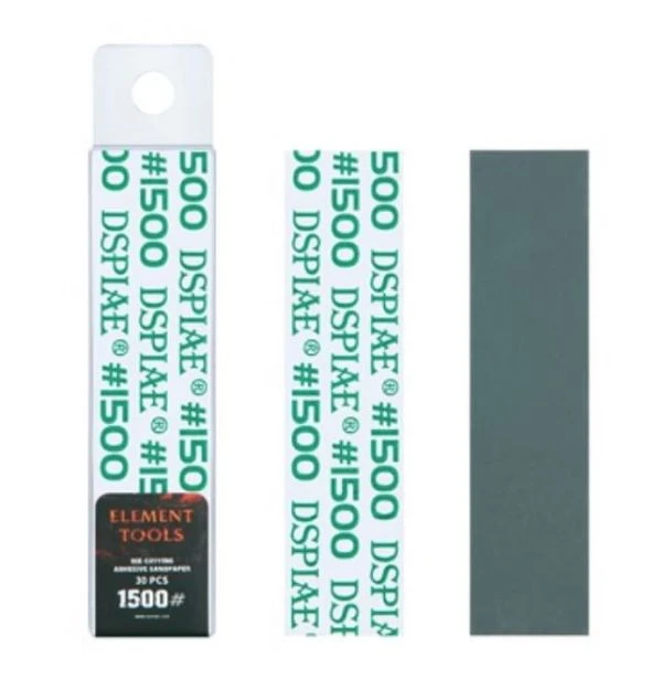 DSPIAE 迪斯派 WSP-MA1500 定角打磨器專用 免裁切水砂紙自黏砂紙 #1500