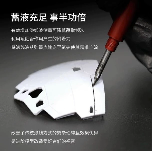 DSPIAE 迪斯派 PLN-01 滲線筆替換筆尖
