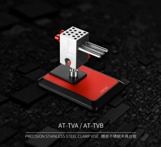 DSPIAE 迪斯派 AT-TVA&B 不銹鋼夾具台鉗