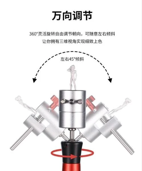 DSPIAE 迪斯派 AT-HV 掌上型夾具台鉗