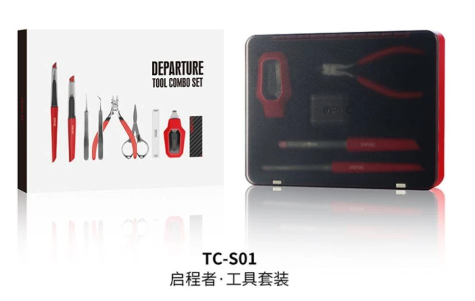 DSPIAE 迪斯派 TC-S01 啟程者 · 工具套組
