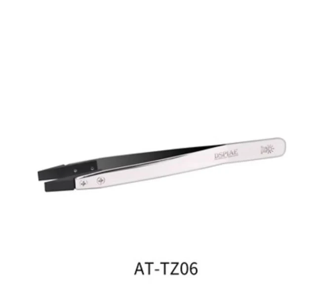 DSPIAE 迪斯派 AT-TZ06 防靜電平頭鑷子