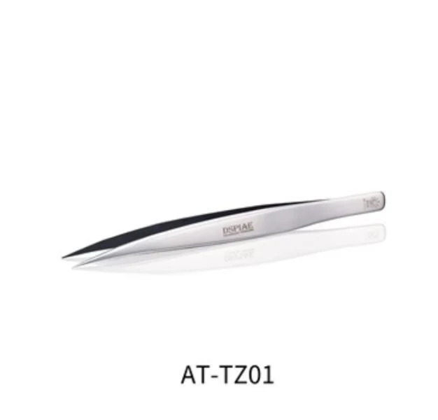 DSPIAE 迪斯派 AT-TZ01 精密尖頭鑷子 鏡面精拋