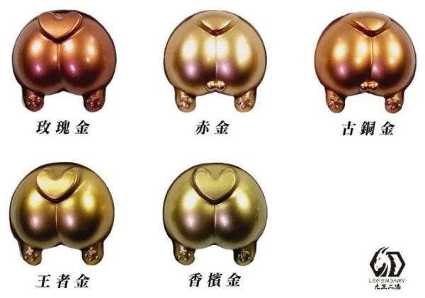 九五二漆 WLC-05 香檳金鍍鉻馬克筆