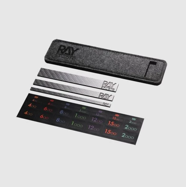 RAY的模型世界 碳纖維打磨板套組 厚度2mm