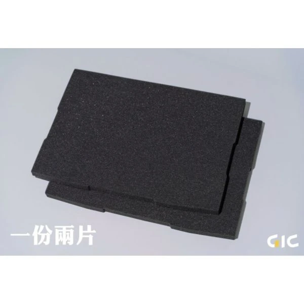 GIC TC-19B 箱神-自撥泡棉 2片裝 (方格12mm x 12mm)