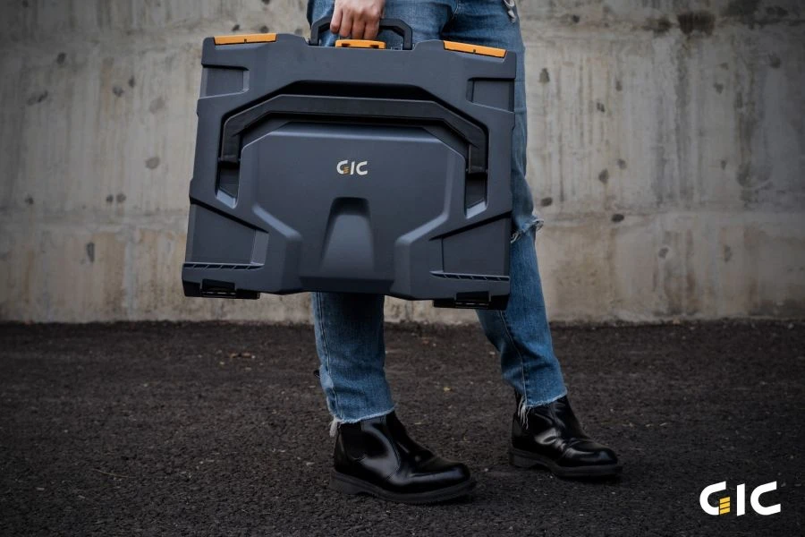 GIC TC-19A 箱神-全方位模型收納工具箱