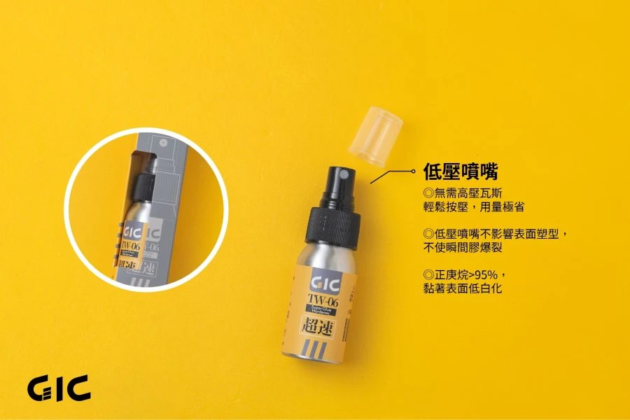 GIC TW-06 瞬間膠催化劑