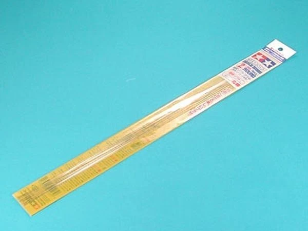 TAMIYA 田宮 透明改造軟棒 圓形 2mm/長40cm（6入）#70158