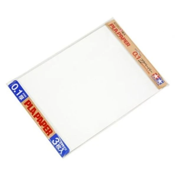 TAMIYA 田宮 改造板 厚0.1mm/B4 (3入) #70208