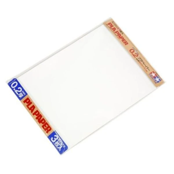 TAMIYA 田宮 改造板 厚0.2mm/B4 (3入) #70209