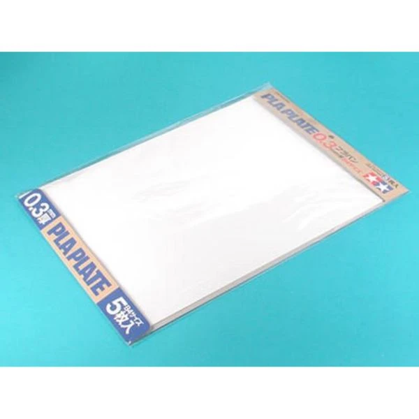 TAMIYA 田宮 改造板 厚0.3mm/B4 (5入) #70122