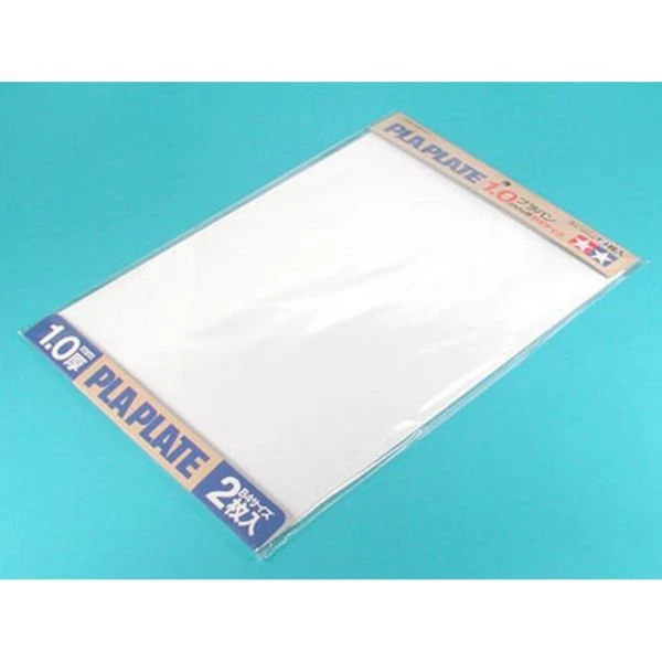 TAMIYA 田宮 改造板 厚1.0mm/B4 (2入) #70124