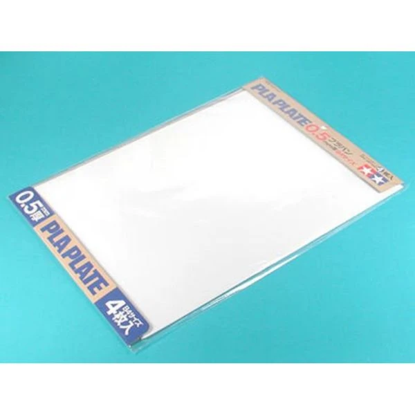 TAMIYA 田宮 改造板 厚0.5mm/B4 (4入) #70123