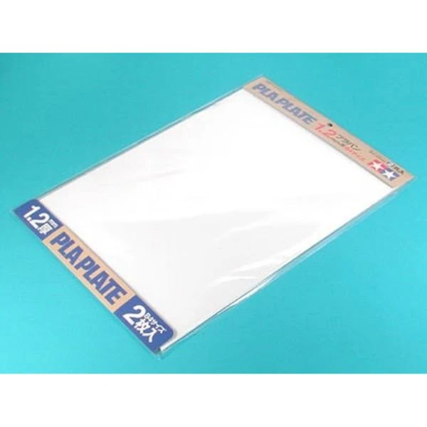 TAMIYA 田宮 改造板 厚1.2mm/B4 (2入) #70125