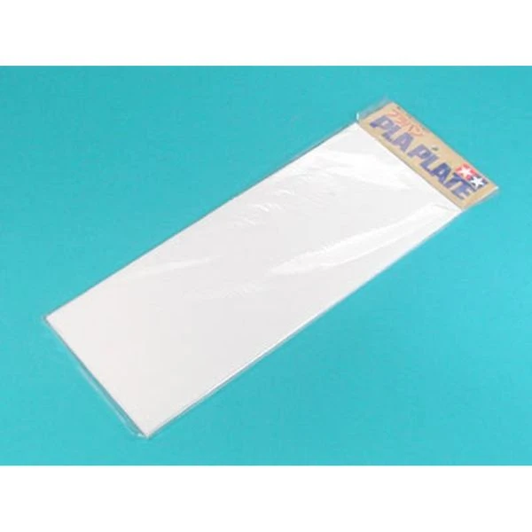 TAMIYA 田宮 改造板 混合包 厚0.3mm*2/0.5mm*2/1.2mm*1/300*120mm（5入) #70003