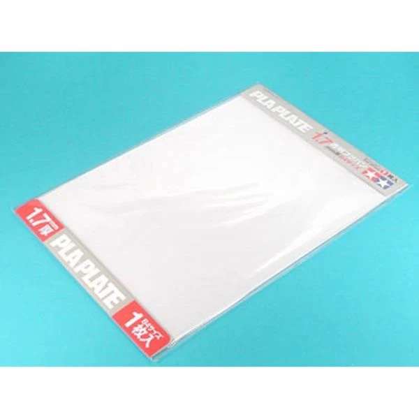 TAMIYA 田宮 透明改造板 厚1.7mm/B4 (1入) #70128