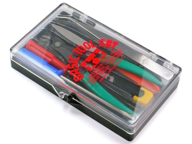 TAMIYA 田宮 模型專用基本工具組 #74016