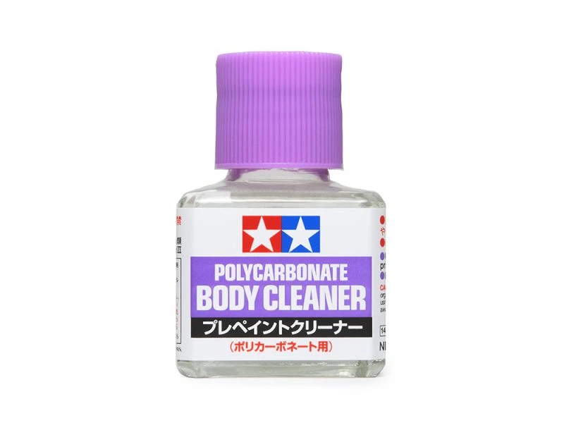TAMIYA 田宮 車殼專用清潔溶劑 40ml #87118