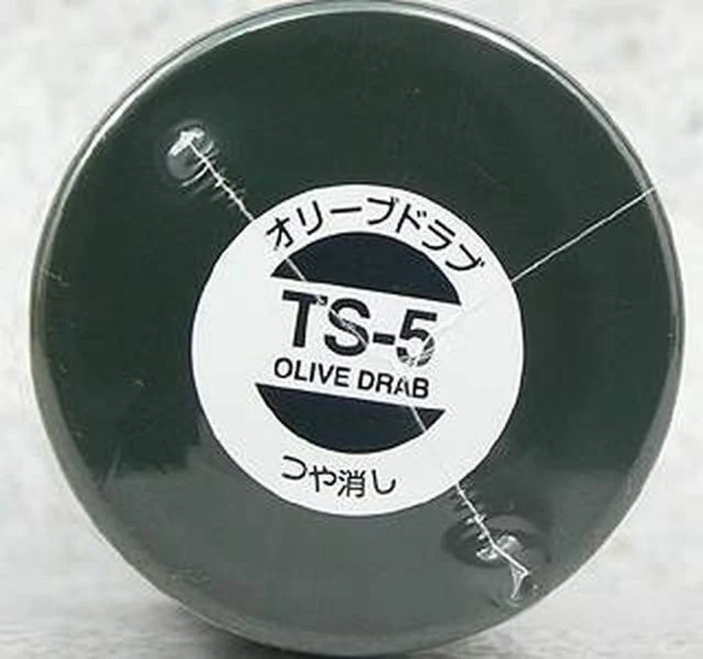 TAMIYA 田宮 噴罐 TS-5 橄欖褐色 Olive Drab 100ml