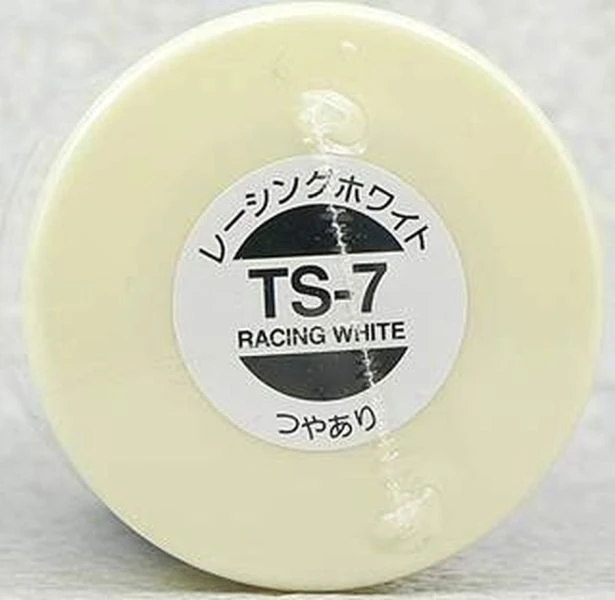 TAMIYA 田宮 噴罐 TS-7 競賽白 Racing White 100ml