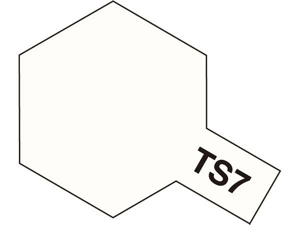 TAMIYA 田宮 噴罐 TS-7 競賽白 Racing White 100ml