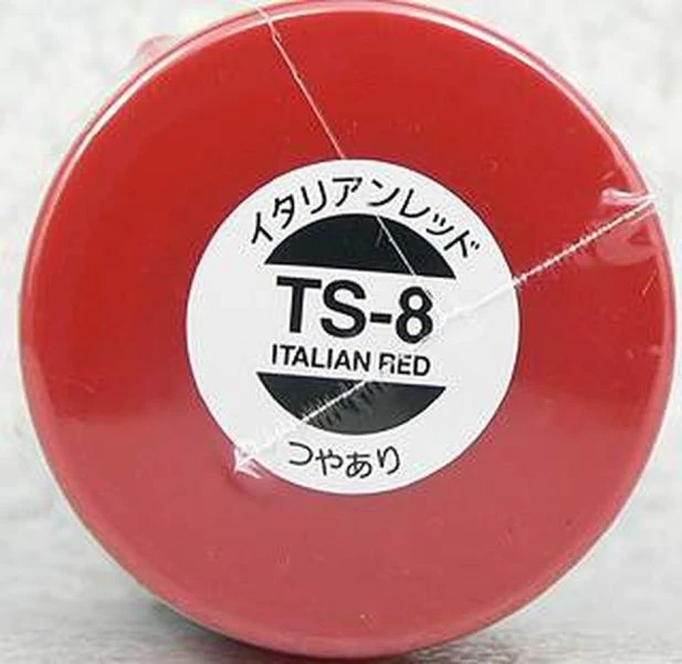 TAMIYA 田宮 噴罐 TS-8 義大利紅 Italian Red 100ml