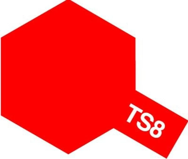 TAMIYA 田宮 噴罐 TS-8 義大利紅 Italian Red 100ml