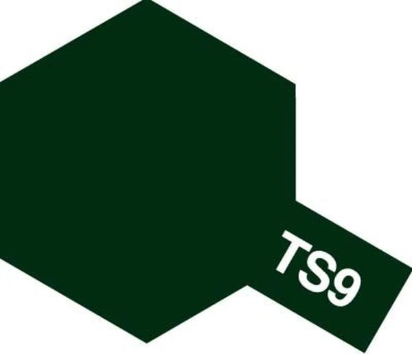 出清特賣 TAMIYA 田宮 噴罐 TS-9 草綠 British Green 100ml