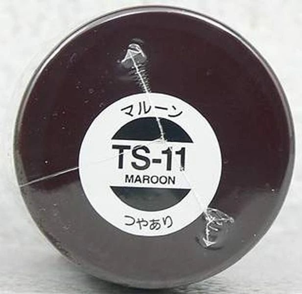 TAMIYA 田宮 噴罐 TS-11 褐紅 Maroon 100ml