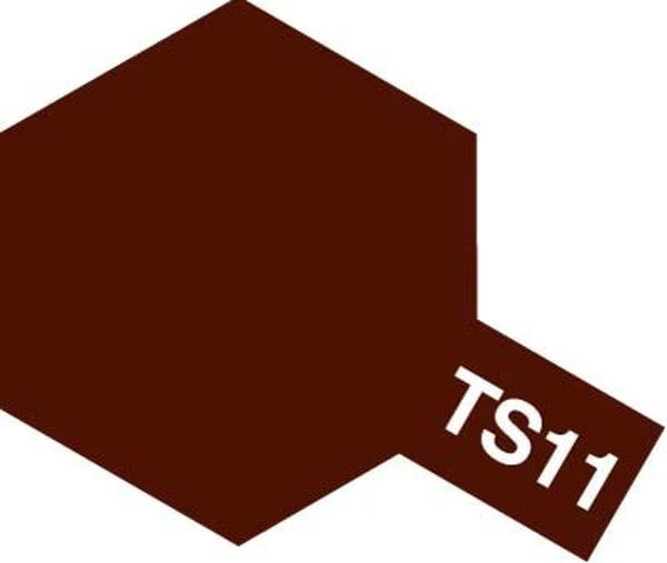 TAMIYA 田宮 噴罐 TS-11 褐紅 Maroon 100ml