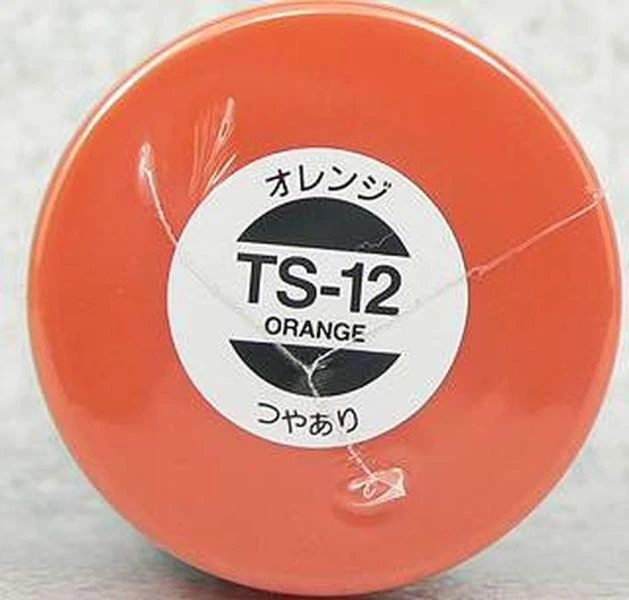 TAMIYA 田宮 噴罐 TS-12 橘 Orange 100ml