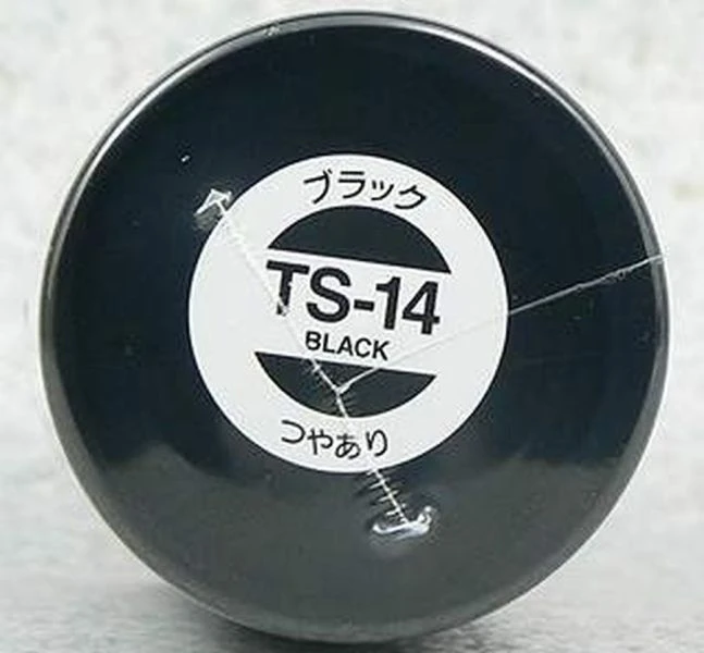 TAMIYA 田宮 噴罐 TS-14 黑 Black 100ml