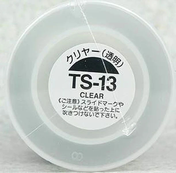 TAMIYA 田宮 噴罐 TS-13 透明 Clear 100ml