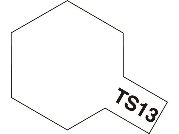 TAMIYA 田宮 噴罐 TS-13 透明 Clear 100ml