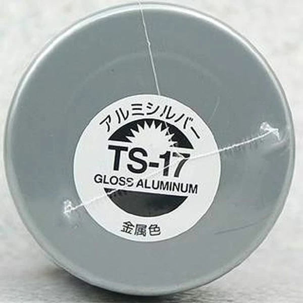 TAMIYA 田宮 噴罐 TS-17 亮鋁色 Gloss Aluminum 100ml