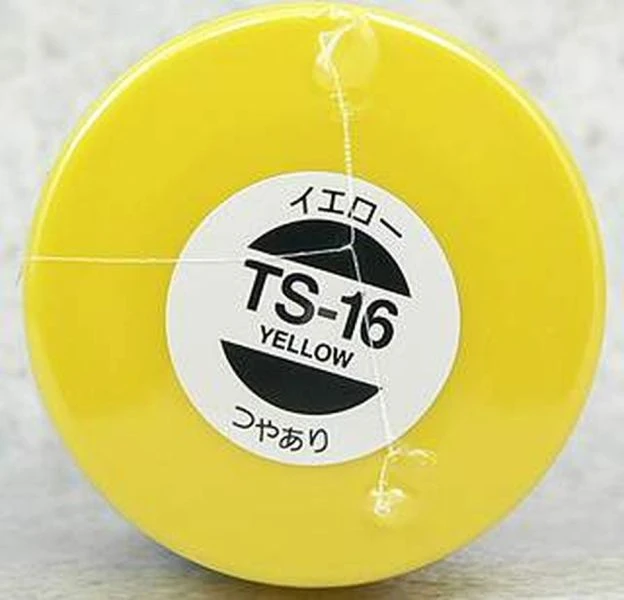 TAMIYA 田宮 噴罐 TS-16 黃 Yellow 100ml