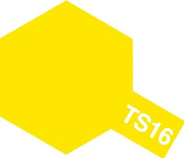 TAMIYA 田宮 噴罐 TS-16 黃 Yellow 100ml