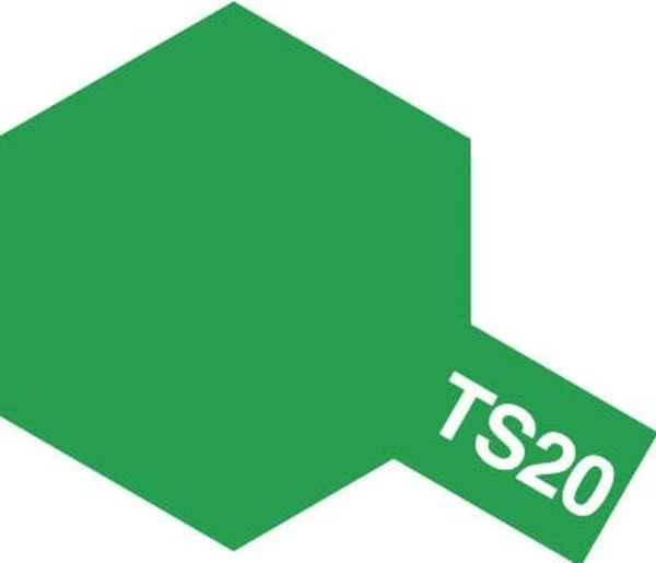 TAMIYA 田宮 噴罐 TS-20 金屬綠 Metallic Green 100ml