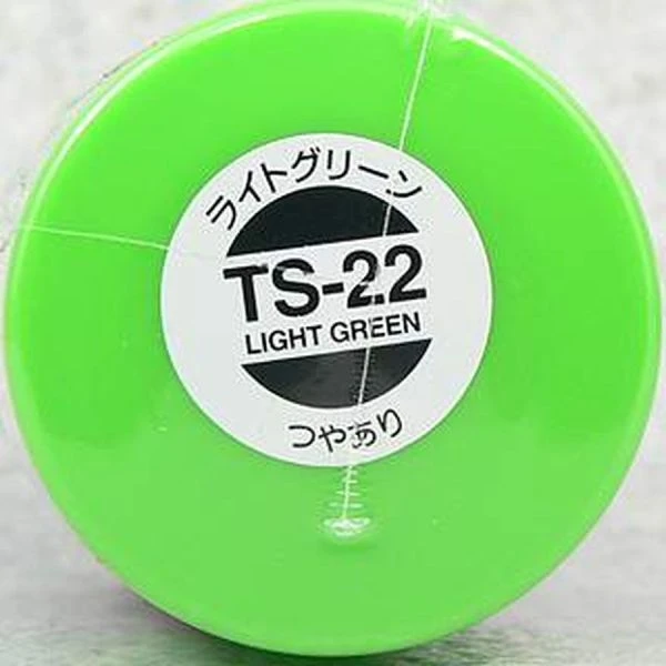 TAMIYA 田宮 噴罐 TS-22 淺綠 Light Green 100ml