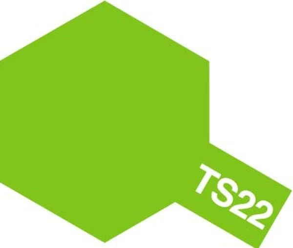TAMIYA 田宮 噴罐 TS-22 淺綠 Light Green 100ml