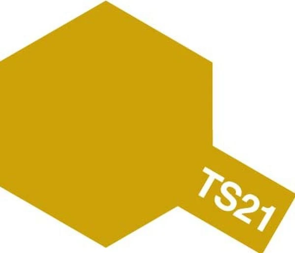 TAMIYA 田宮 噴罐 TS-21 金 Gold 100ml
