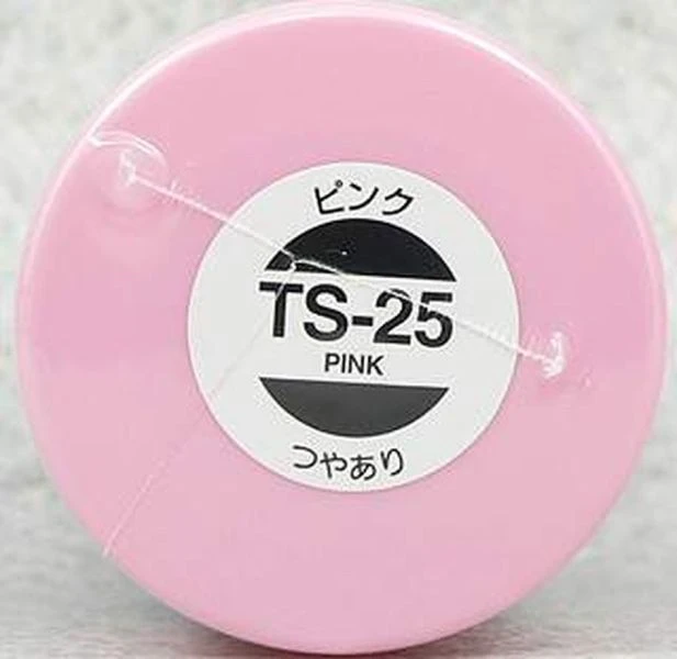 TAMIYA 田宮 噴罐 TS-25 粉紅色 Pink 100ml