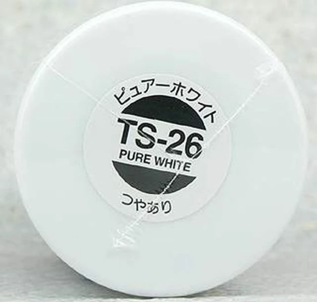 TAMIYA 田宮 噴罐 TS-26 純白 Pure White 100ml