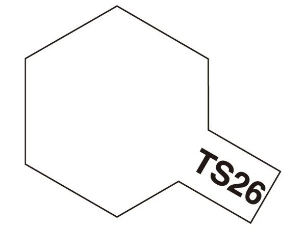 TAMIYA 田宮 噴罐 TS-26 純白 Pure White 100ml