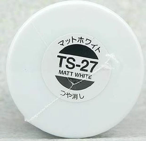 TAMIYA 田宮 噴罐 TS-27 消光白 Matt White 100ml