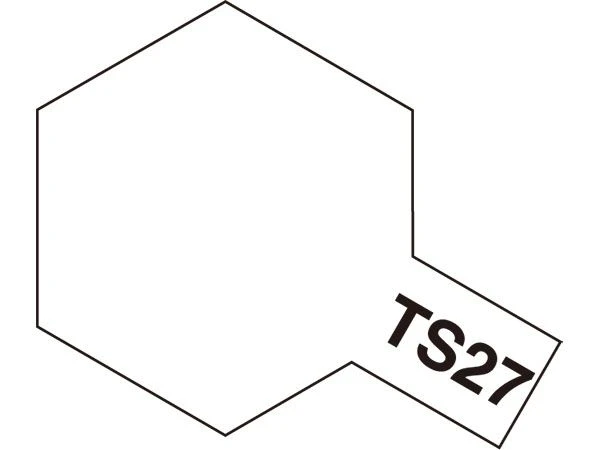 TAMIYA 田宮 噴罐 TS-27 消光白 Matt White 100ml