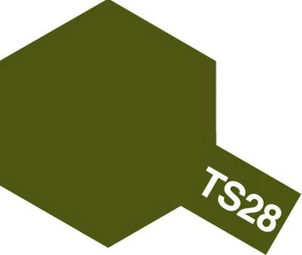 TAMIYA 田宮 噴罐 TS-28 橄欖褐色 2 Olive Drab 2 100ml